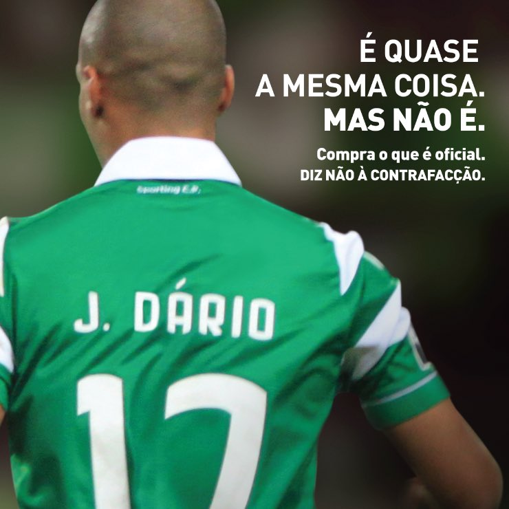 Sporting Clube de Portugal wears intentionally misspelled ...