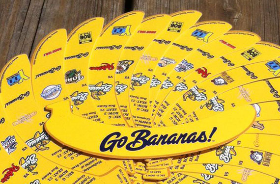 Savannah Bananas Tickets Have A Certain Appeal – SportsLogos.Net News