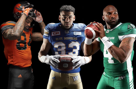 CFL Unveils New Adidas Uniforms Across League