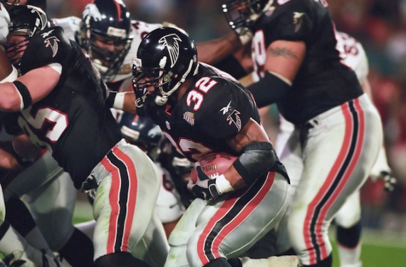 Atlanta Falcons Want To Bring Back Throwback Unis As Alts For New