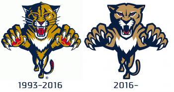 Florida Panthers Original Palm Tree Logo Returns – SportsLogos.Net News