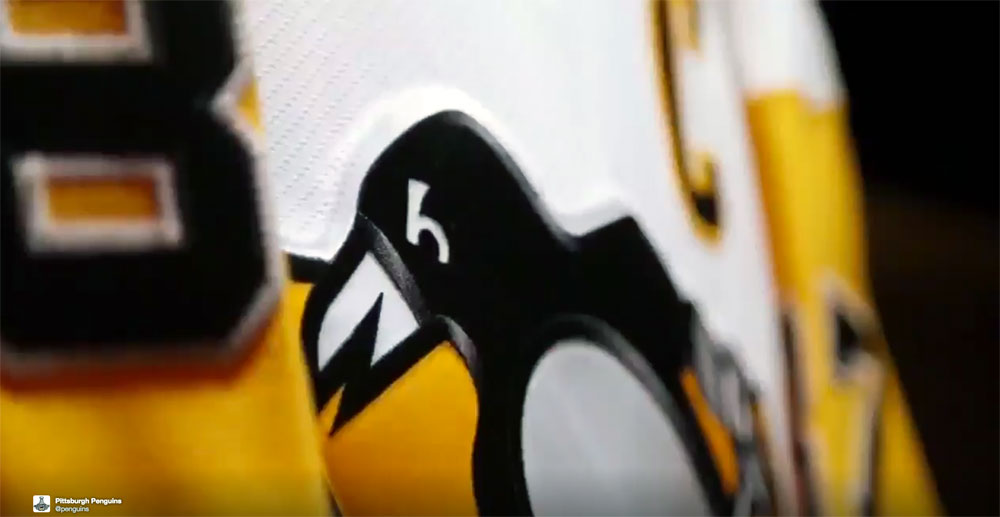 Penguins Make Retro Gold Official, Unveil New Uniforms – SportsLogos ...