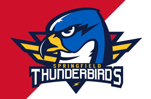 AHL: Springfield Thunderbirds Announce New Name, Logo