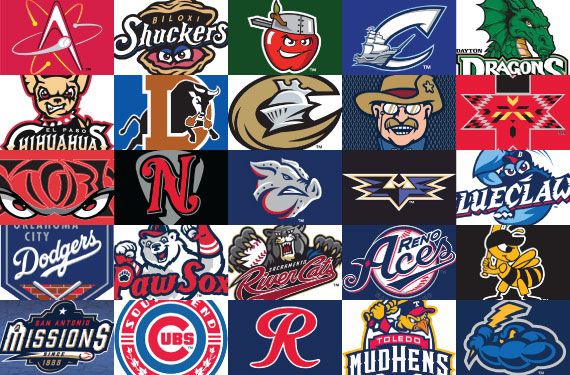 Top 25 Minor League Merchandise Teams Are Diverse, to Say the Least