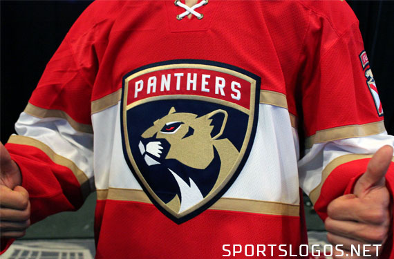 Florida Panthers Unveil New Look Logo and Uniforms