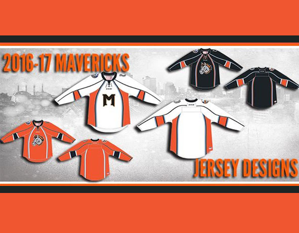 New Uniforms for Missouri Mavericks