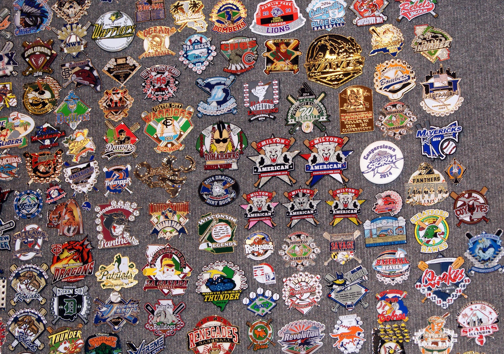 Pin Trading: The Other Cooperstown Baseball Tradition – SportsLogos.Net 