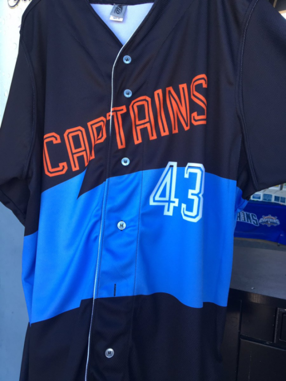 Lake County Captains wear jerseys inspired by Shawn Kempera Cavaliers
