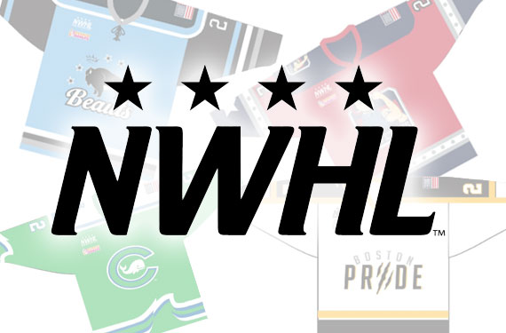 NWHL Scraps All Team Jerseys, Launch Fan Vote for New Uniforms