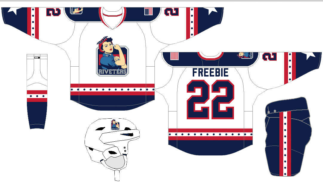 NWHL Scraps All Team Jerseys, Launch Fan Vote for New Uniforms Chris