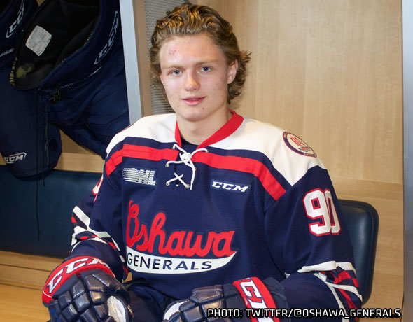 Oshawa Generals Mark 80th With New Logo, Jersey