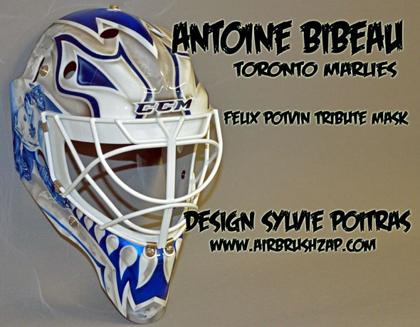 Leafs Prospect Honours Felix Potvin With New Mask