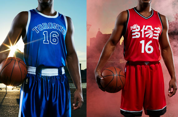 Raptors Introduce Two New Uniforms for 2016-17