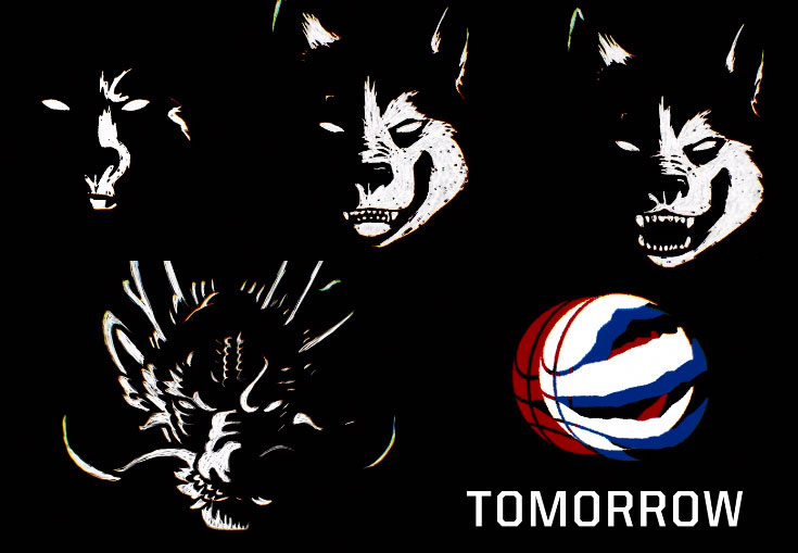 Raptors Tease Huskies Throwbacks