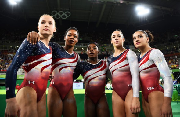 Bejewelled leotards most expensive Olympic uniforms ever – SportsLogos ...