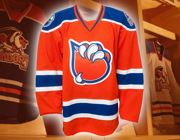 Bakersfield Condors Unveil New Alternate Jersey