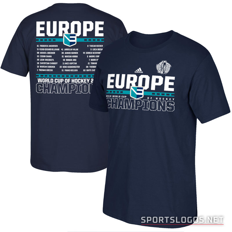 Team Europe, Your 2016 World Cup of Hockey Phantom Champs