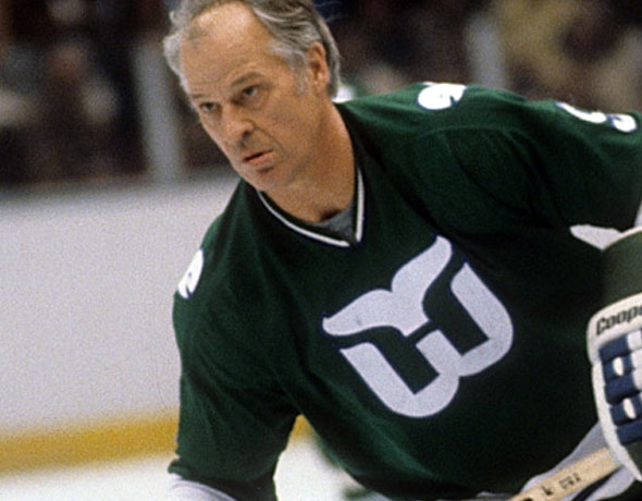 Hartford Pays Respects to Gordie with On-Ice Tribute