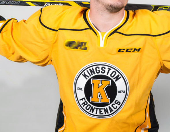 Kingston Frontenacs Unveil New Gold Uniform