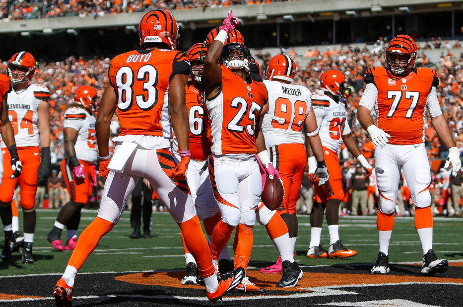 Cleveland Browns and Cincinnati Bengals give us orange overload in Week ...