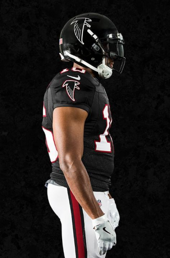 Atlanta Falcons Mash Up Two Eras Of Black Uniforms With Throwback Look ...