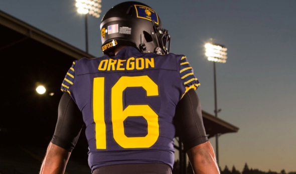 Oregon Ducks Reveal Throwback-inspired Webfoot Uniforms – SportsLogos ...