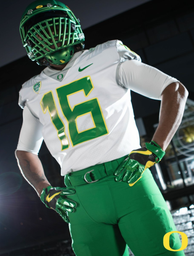 Oregon Ducks will tone down their uniform colors for the