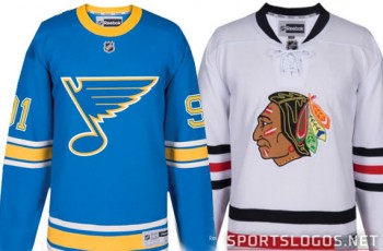 Blues, Blackhawks 2017 Winter Classic Jerseys Leak – SportsLogos.Net News