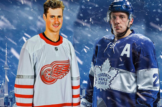 Centennial Classic Uniforms: Leafs, Wings Look To The Next Century ...