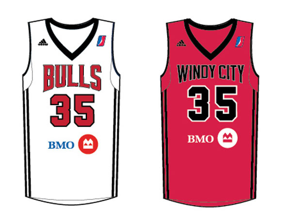 D-League: Windy City Bulls Unveil Uniforms