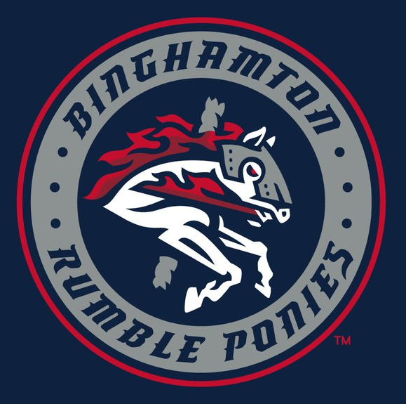 Binghamton Mets Transform Into Binghamton Rumble Ponies – SportsLogos ...