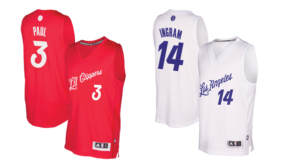 Seasons Greetings: 2016 NBA Christmas Day Uniforms Released ...