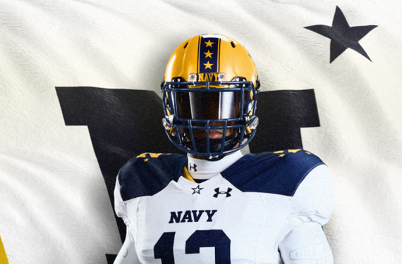 Navy goes back to their past with uniforms for 2016 Army-Navy Game ...