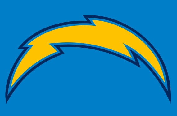 San Diego Chargers Bolting for L.A., Introduce New Logo