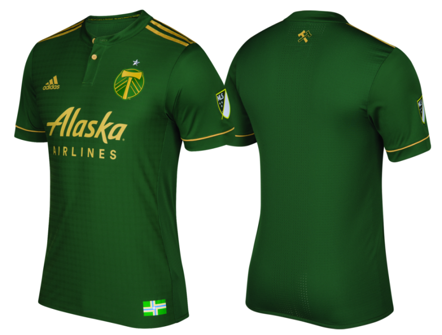 Portland Timbers unveil new home kit for 2017 season Chris Creamer's