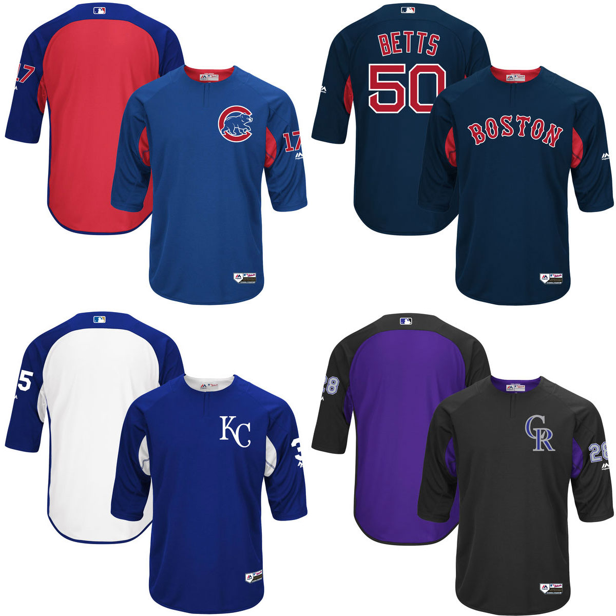 MLB Launches New Look BP Jerseys – SportsLogos.Net News