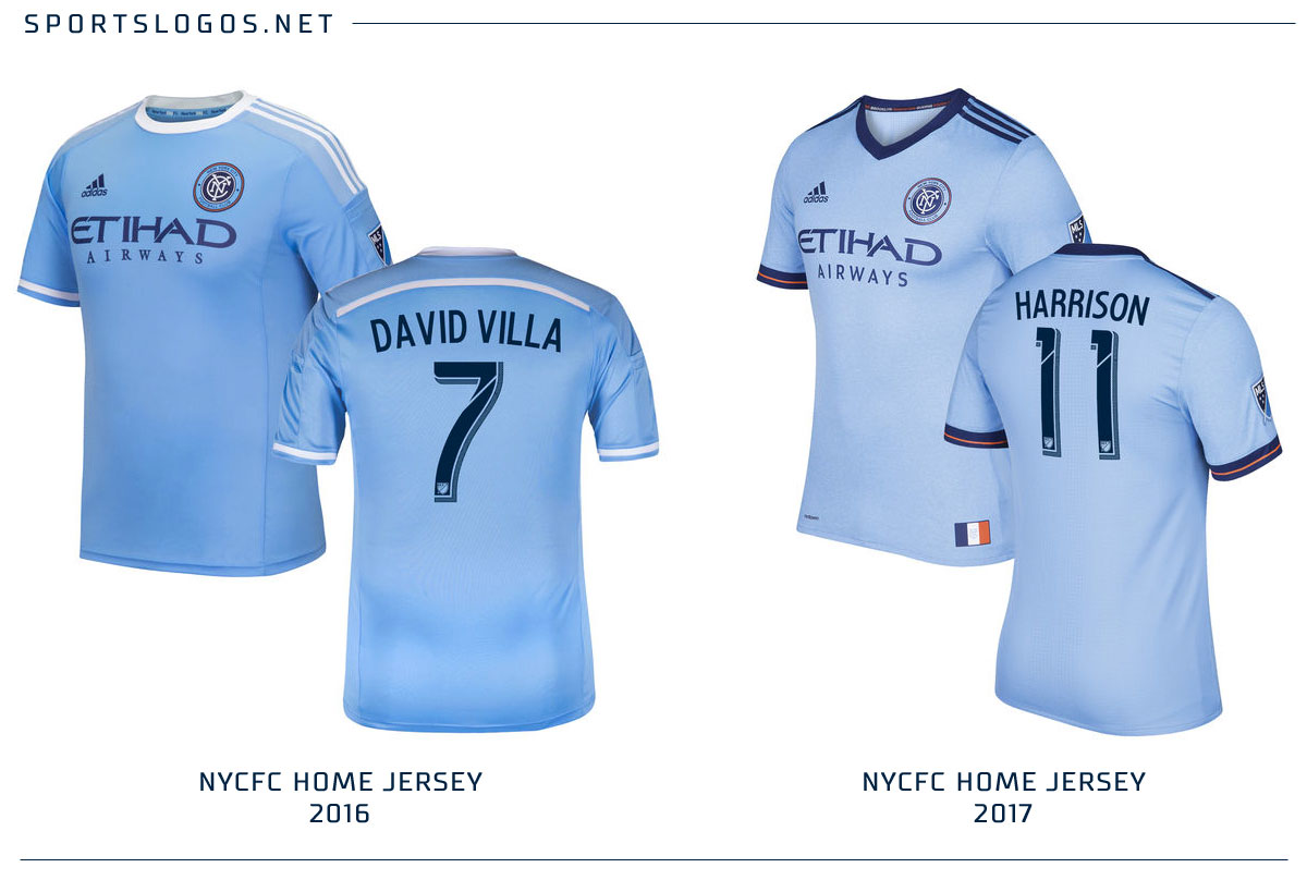 New York City FC Unveils New Home Jersey – SportsLogos.Net News