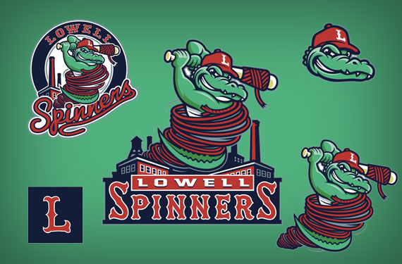 Lowell Spinners Go Gator-Centric with New Look