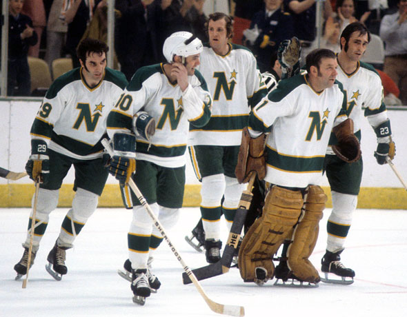 Minnesota North Stars Logos History - National Hockey League (NHL ...