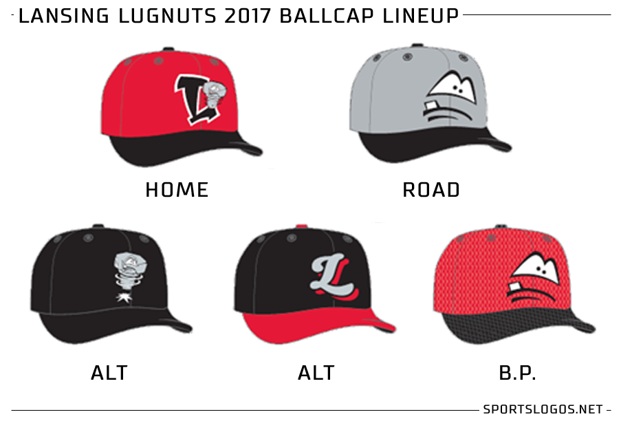Lansing Goes Nuts, Unveils Three New Caps News