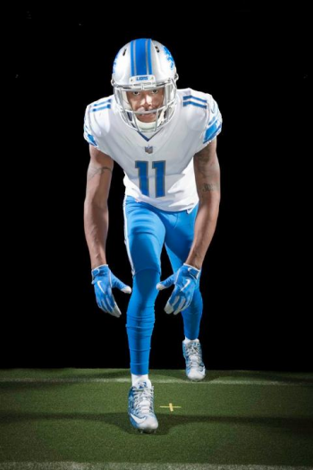 Detroit Lions Officially Unveil New Uniforms – Sportslogos.net News