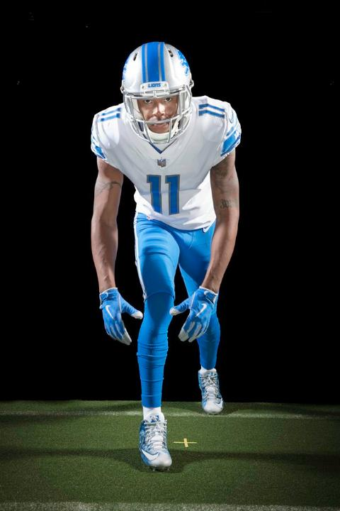 Detroit Lions officially unveil new uniforms – SportsLogos.Net News