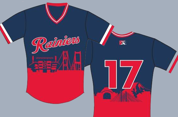 Fifth-grader designs Tacoma Rainiers jerseys