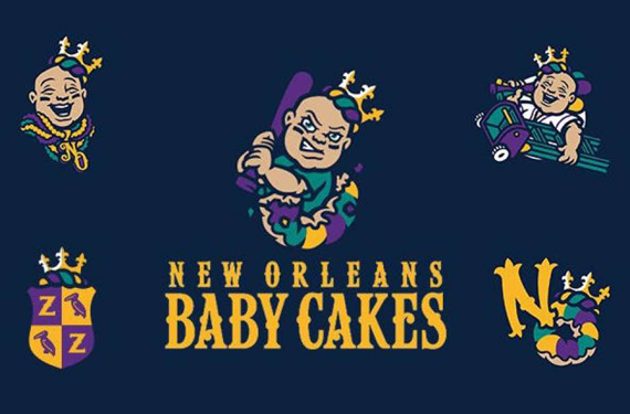 Sweet New Logo: The Story Behind the New Orleans Baby Cakes