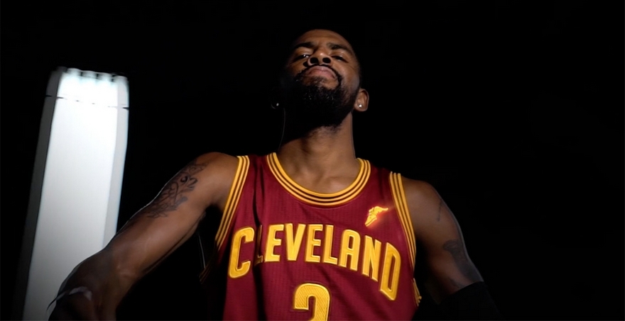 Look: Leaked photo of Cavs red 2017-18 Nike jersey