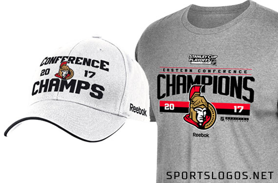 Penguins Eastern Conference Champions Gear & Apparel 2017