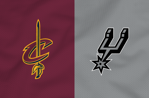 Cleveland Cavaliers And San Antonio Spurs New Logos Leak