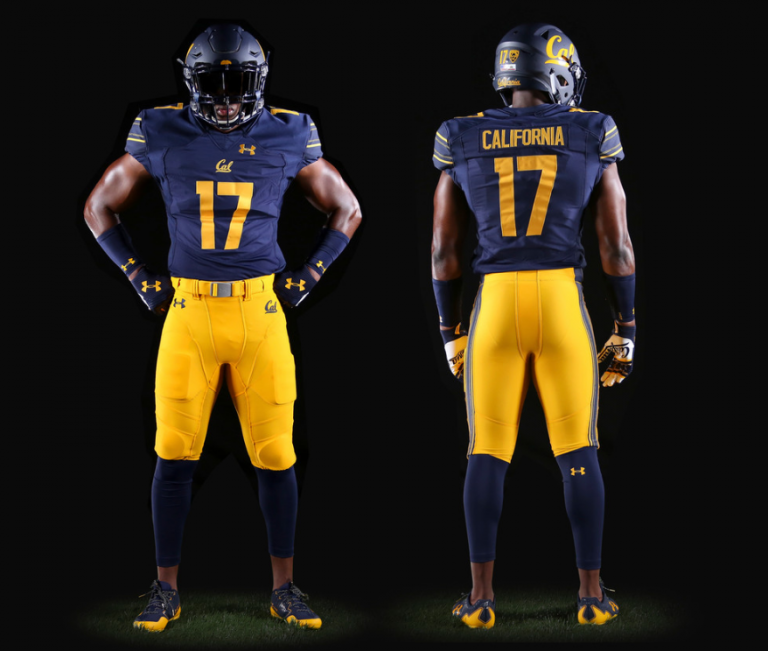 California Golden Bears unveil new Under Armour-designed football ...