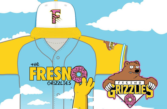 Fresno Grizzlies to commemorate Simpsons with Tribute to Springfield