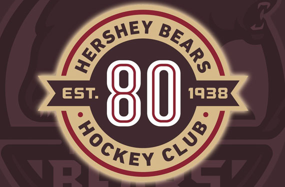 Hershey Bears Celebrate 80 Years With Special Logo